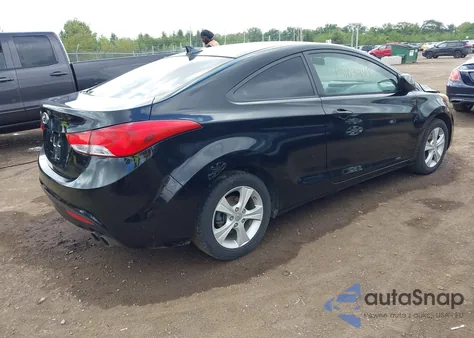 2013 Hyundai Elantra Gs из США, поврежденный, VIN KMHDH6AE2DU014273